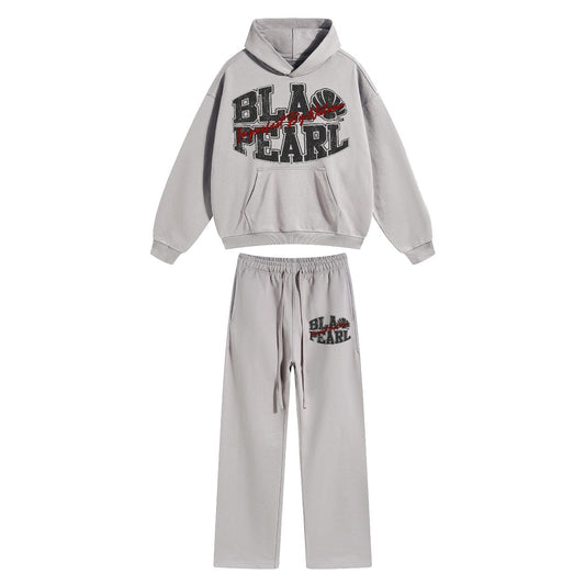 Imperfect By Nature | Oversized Tracksuit | STEEL EDITION (Pre-Order)