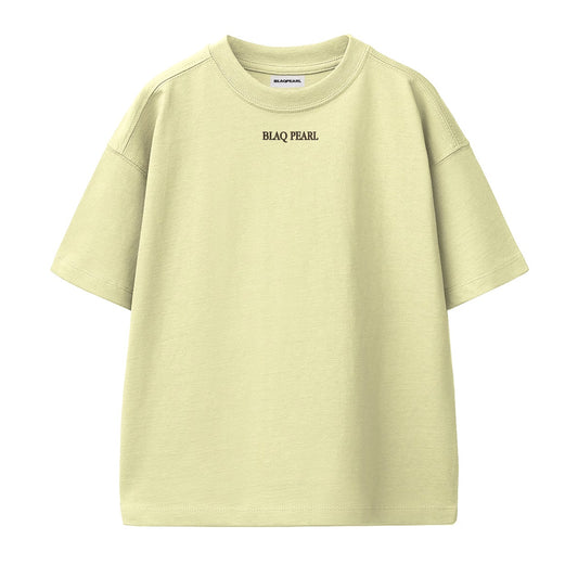 The Countess | Graphic T-shirt (Beige with Brown Accent)