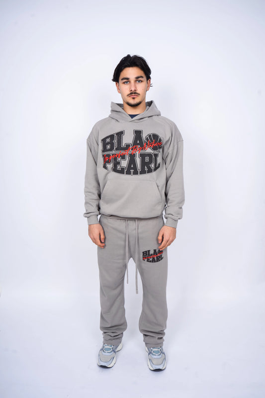 Imperfect By Nature Tracksuit | STEEL EDITION