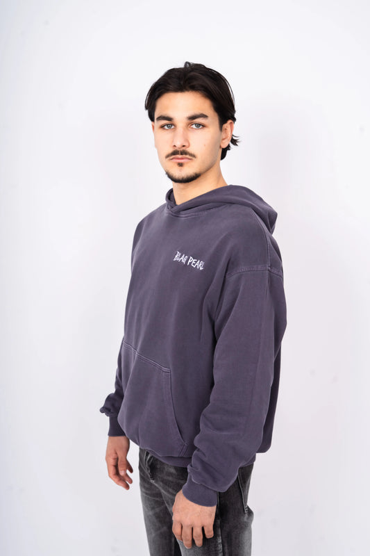 Countess Hoodie | Washed Purple