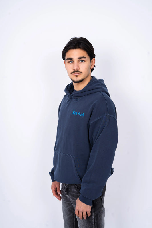 Countess Hoodie | Demin Blue